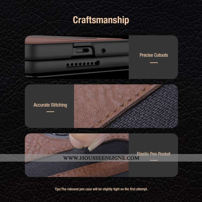 Étui Samsung Galaxy Z Fold 7 NILLKIN