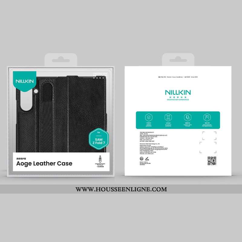 Étui Samsung Galaxy Z Fold 7 NILLKIN