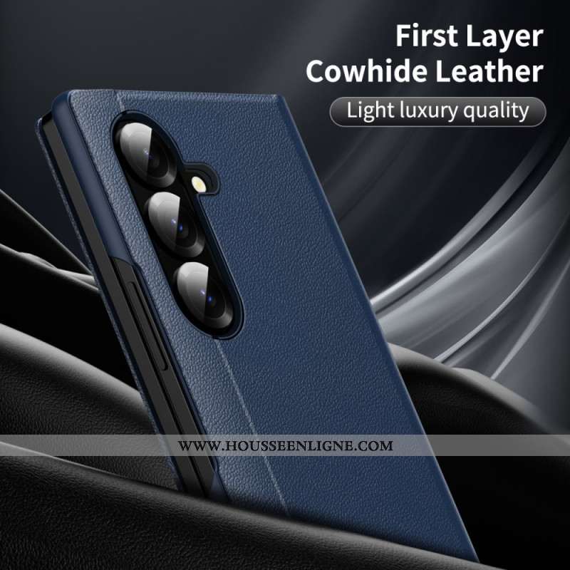 Étui Samsung Galaxy Z Fold 7 Porte-Cartes et Fenêtre Intelligente