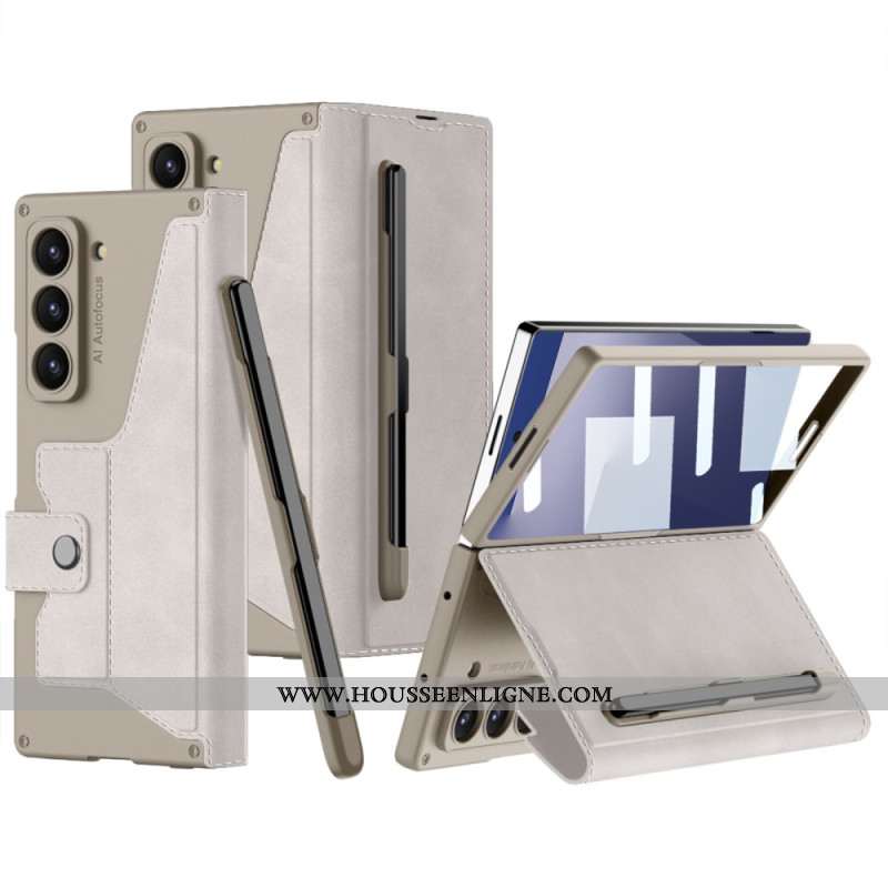 Étui Samsung Galaxy Z Fold 7 Support et Porte-Stylet