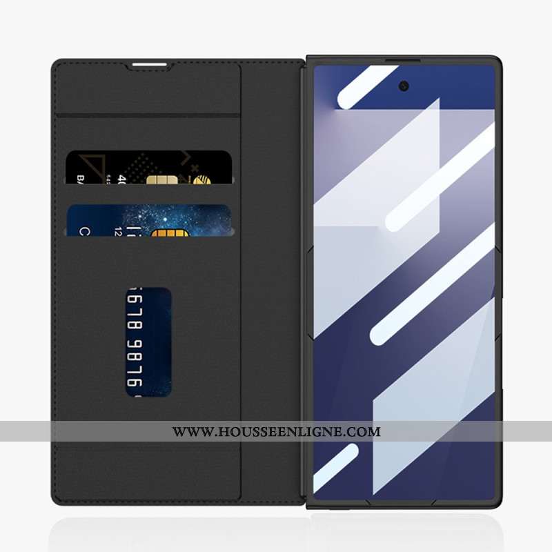 Étui Samsung Galaxy Z Fold 7 Support et Porte-Stylet