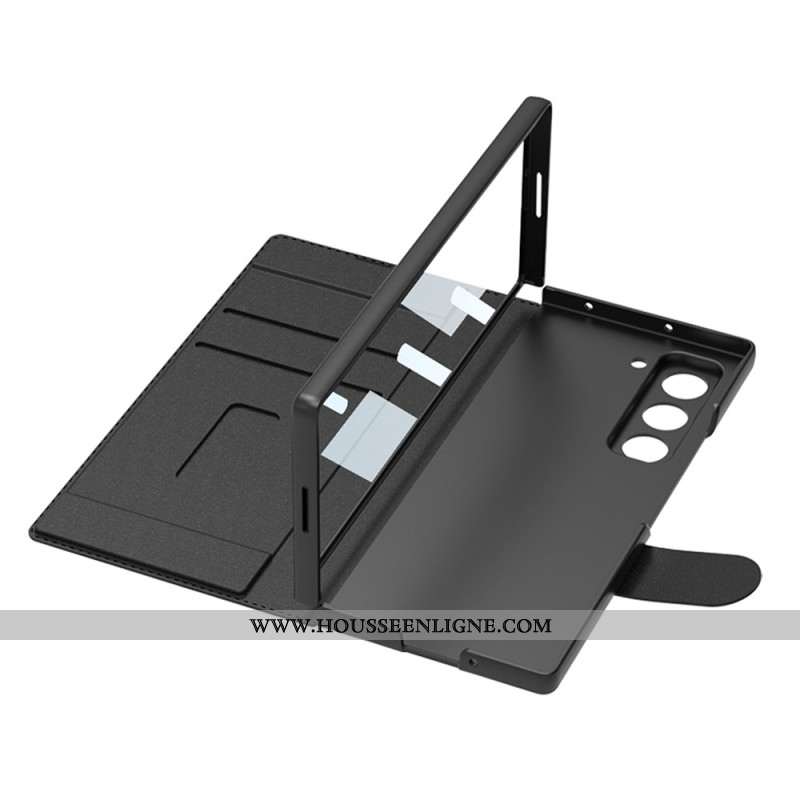 Étui Samsung Galaxy Z Fold 7 Support et Porte-Stylet