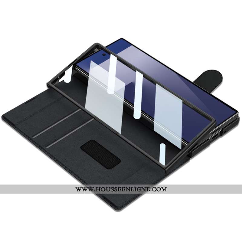 Étui Samsung Galaxy Z Fold 7 Support et Porte-Stylet
