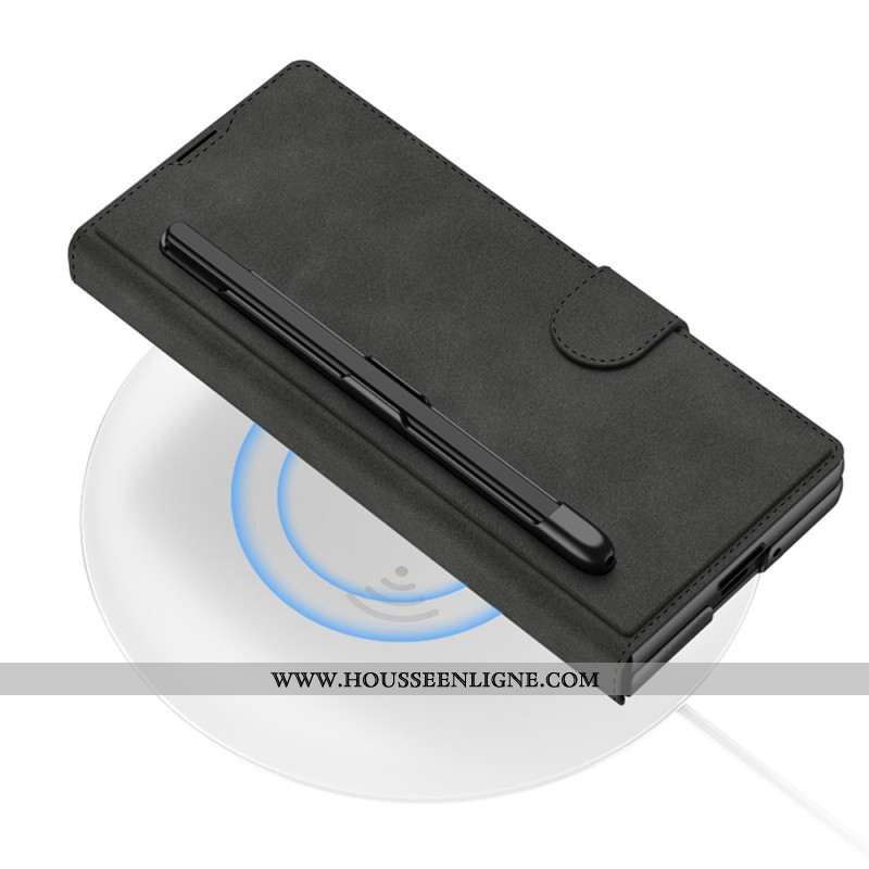 Étui Samsung Galaxy Z Fold 7 Support et Porte-Stylet