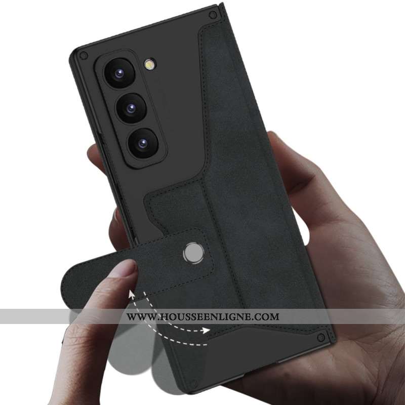 Étui Samsung Galaxy Z Fold 7 Support et Porte-Stylet