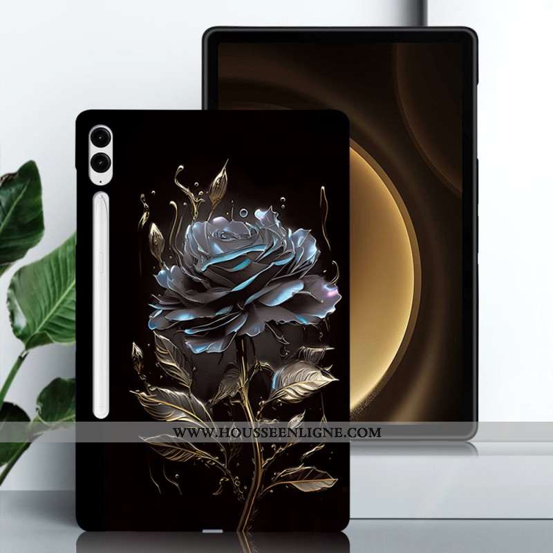 Étui TPU à Motif Imprimé pour Samsung Galaxy Tab S9 FE+ / Tab S10+ / S9+