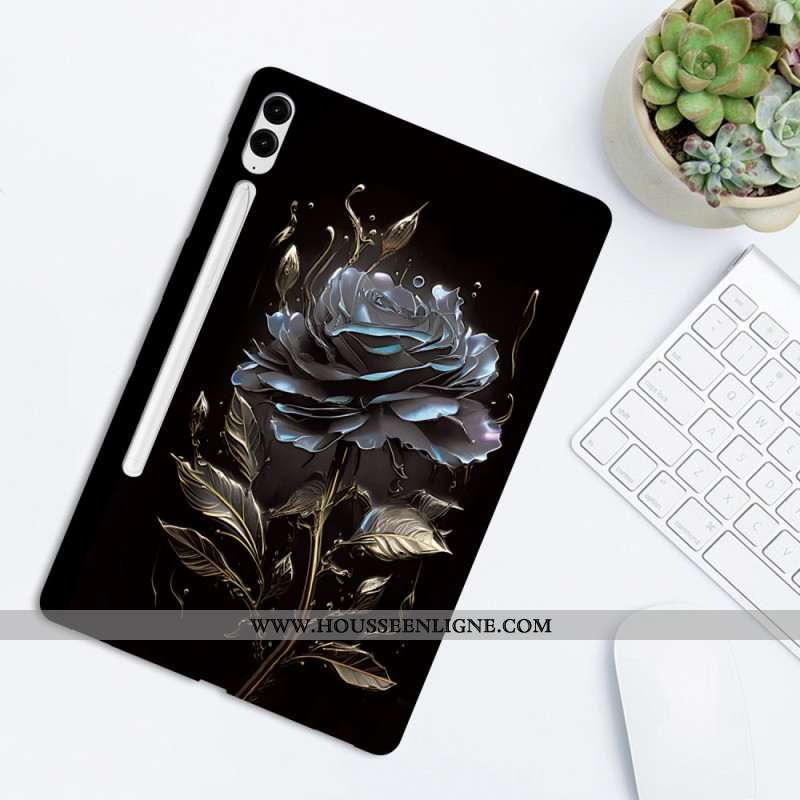 Étui TPU à Motif Imprimé pour Samsung Galaxy Tab S9 FE+ / Tab S10+ / S9+