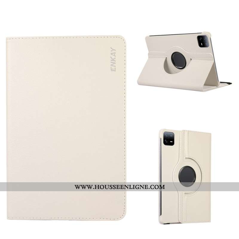 Étui Xiaomi Pad 6 / 6 Pro Design Rotatif ENKAY