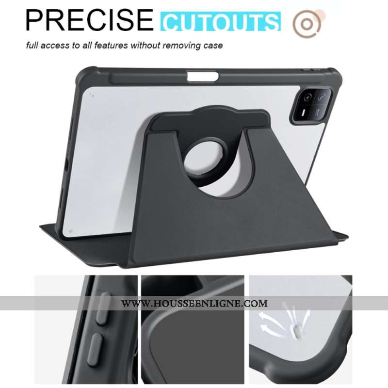 Étui Xiaomi Pad 6 / 6 Pro Support Rotatif