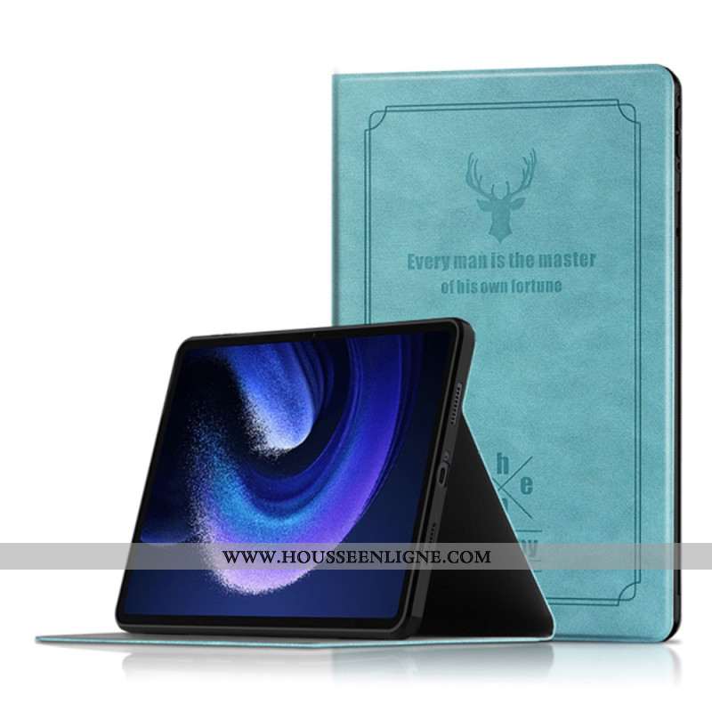Étui Xiaomi Pad 6 Cerf