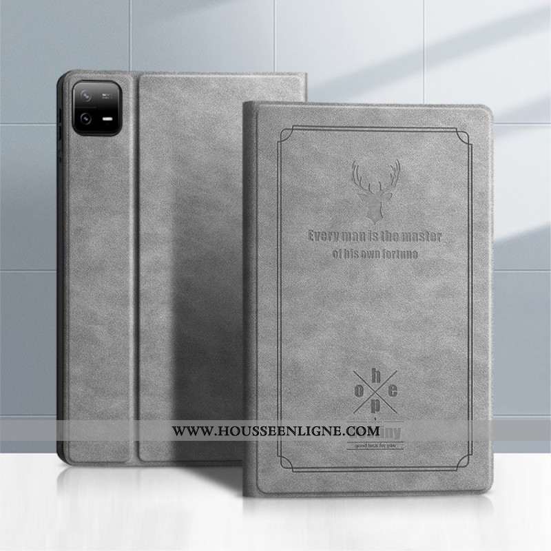 Étui Xiaomi Pad 6 Cerf
