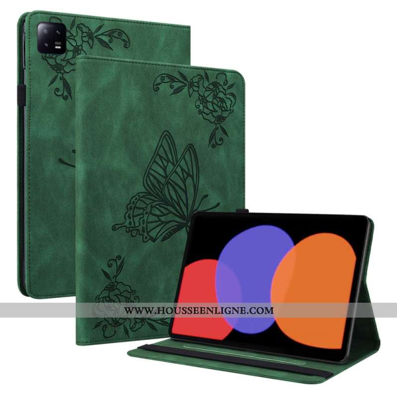 Étui Xiaomi Pad 6 Impression Papillon