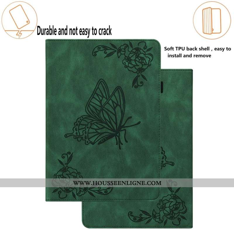 Étui Xiaomi Pad 6 Impression Papillon