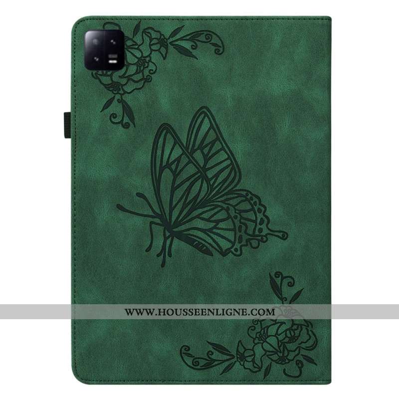 Étui Xiaomi Pad 6 Impression Papillon