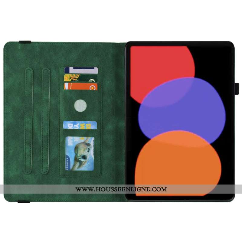 Étui Xiaomi Pad 6 Impression Papillon