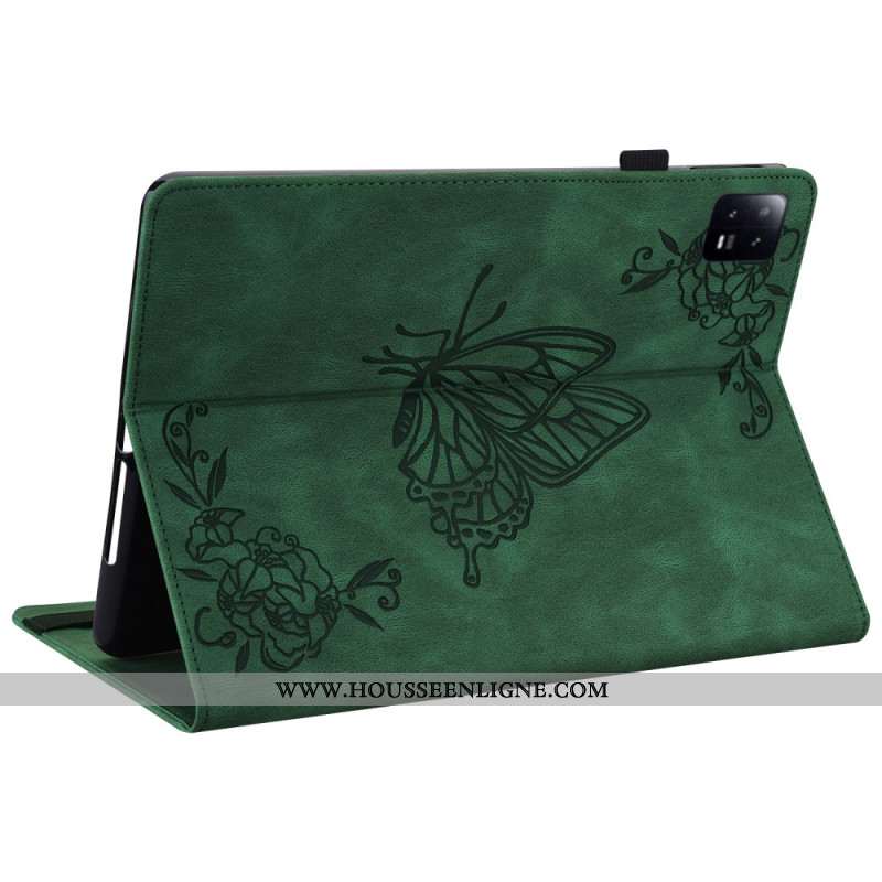 Étui Xiaomi Pad 6 Impression Papillon