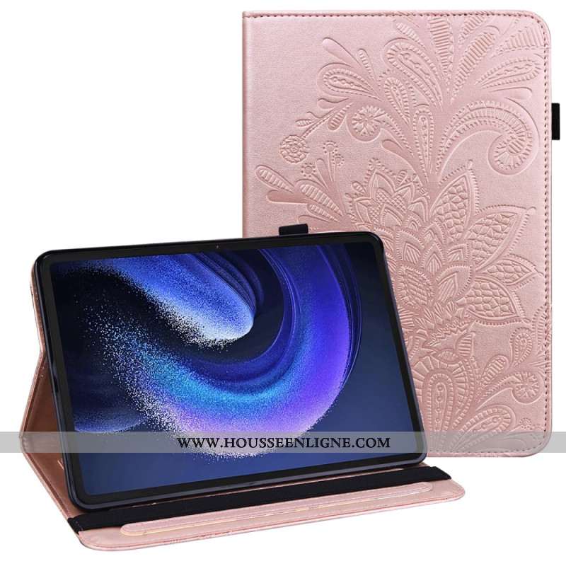 Étui Xiaomi Pad 6 Motif Floral