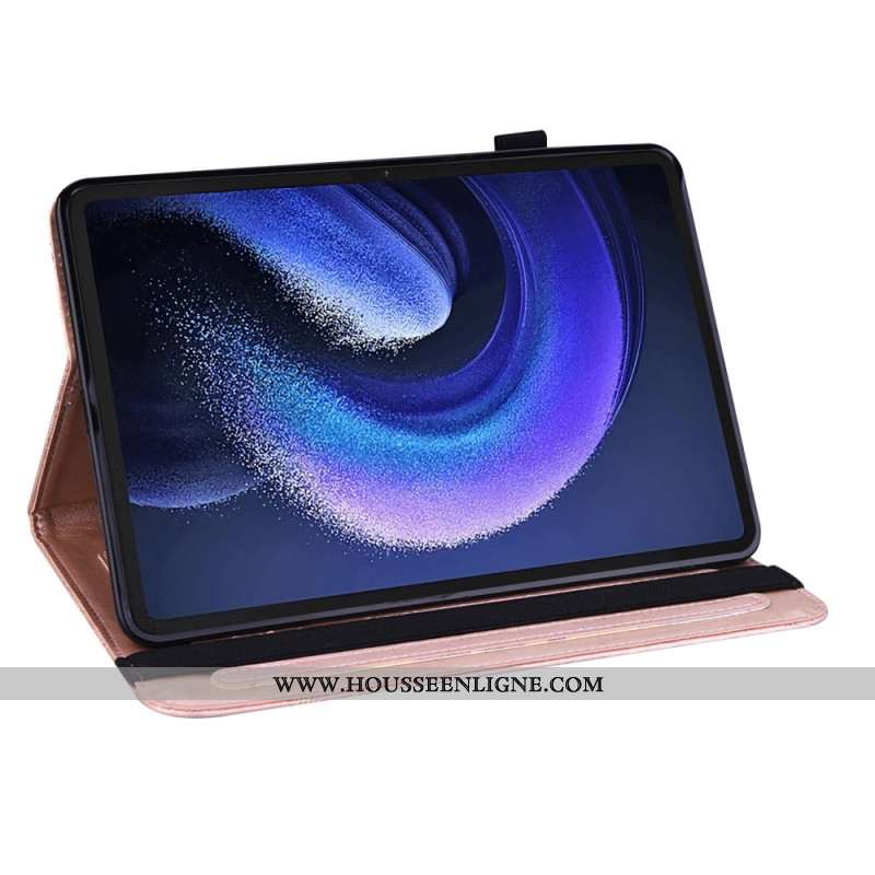 Étui Xiaomi Pad 6 Motif Floral