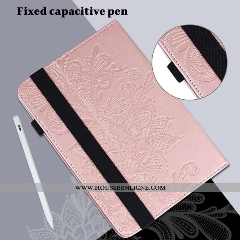 Étui Xiaomi Pad 6 Motif Floral