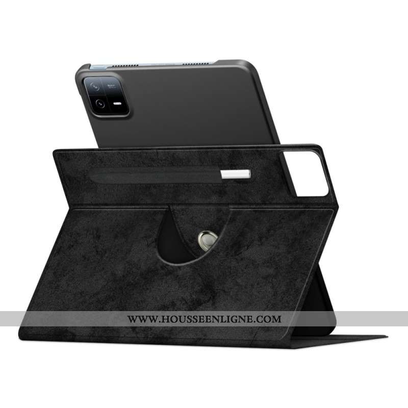 Étui Xiaomi Pad 6 Pro Support Rotatif et Porte-Stylet