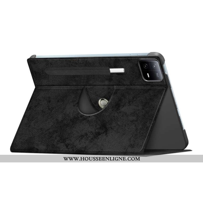 Étui Xiaomi Pad 6 Pro Support Rotatif et Porte-Stylet