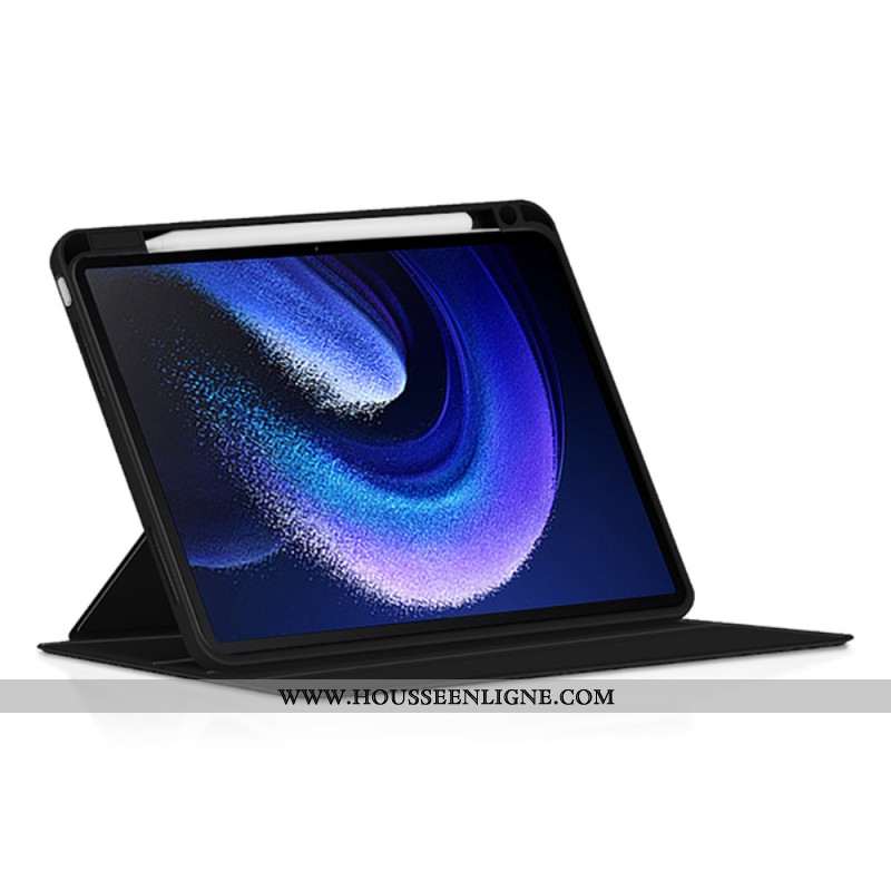 Étui Xiaomi Pad 6 Rotatif Port-Stylet