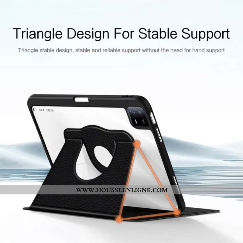 Étui Xiaomi Pad 6 Rotatif Port-Stylet
