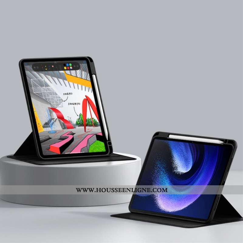 Étui Xiaomi Pad 6 Rotatif Port-Stylet