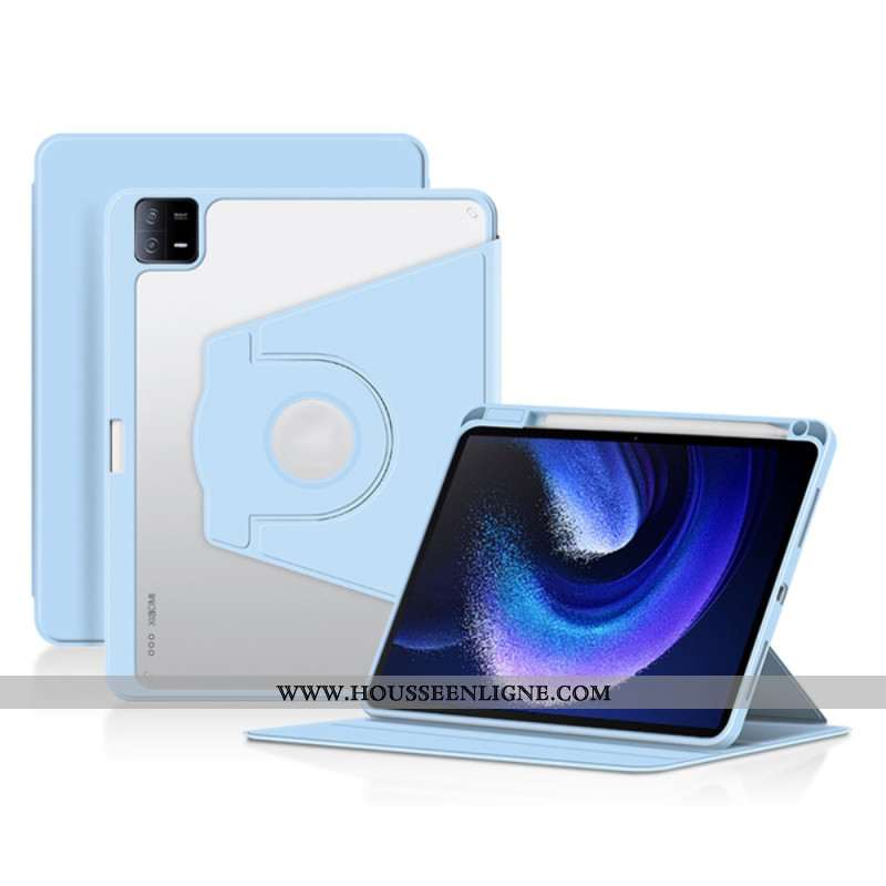 Étui Xiaomi Pad 6 Rotatif Simili Cuir