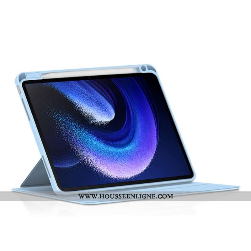 Étui Xiaomi Pad 6 Rotatif Simili Cuir