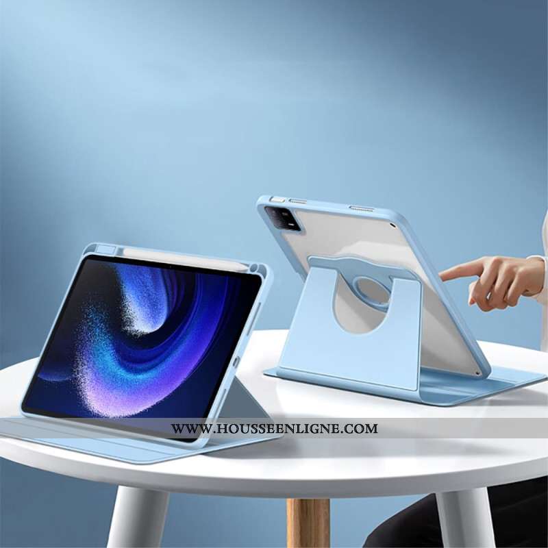 Étui Xiaomi Pad 6 Rotatif Simili Cuir