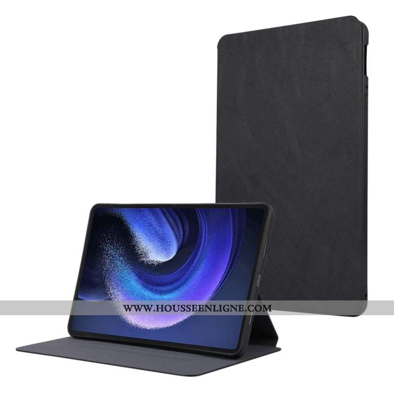Étui Xiaomi Pad 6 Style Cuir