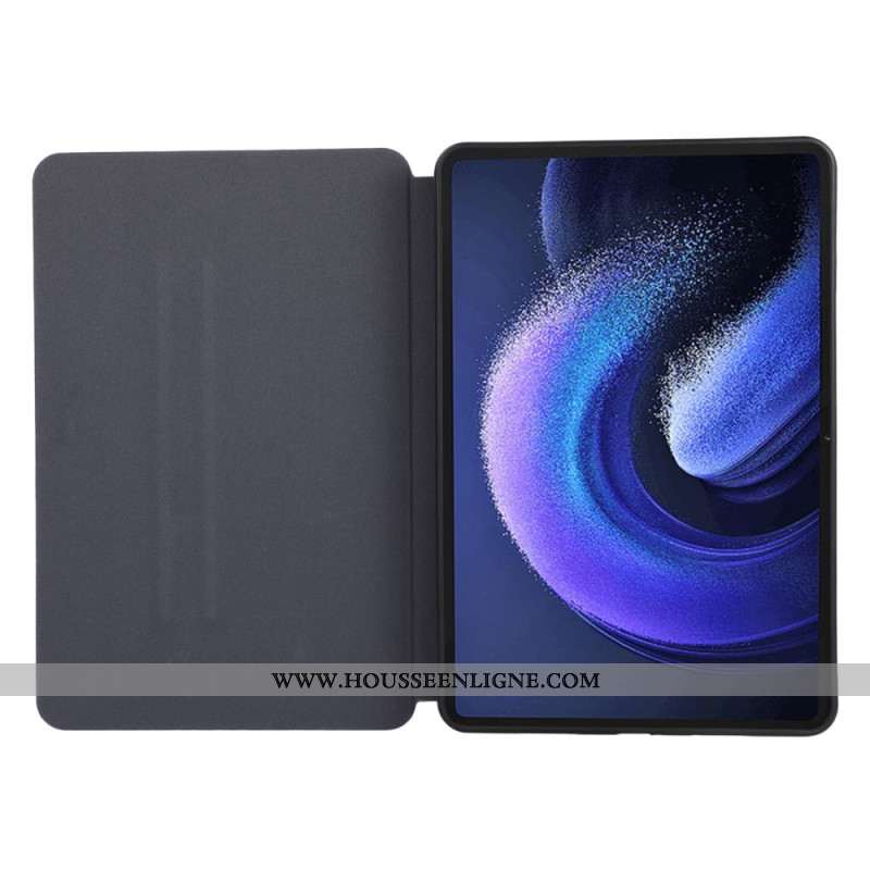 Étui Xiaomi Pad 6 Style Cuir