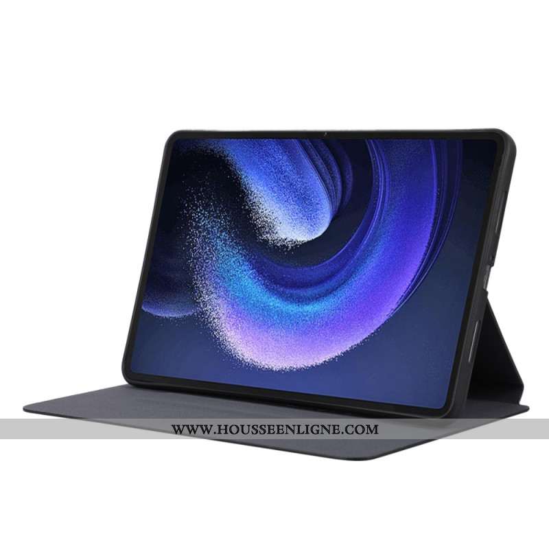 Étui Xiaomi Pad 6 Style Cuir