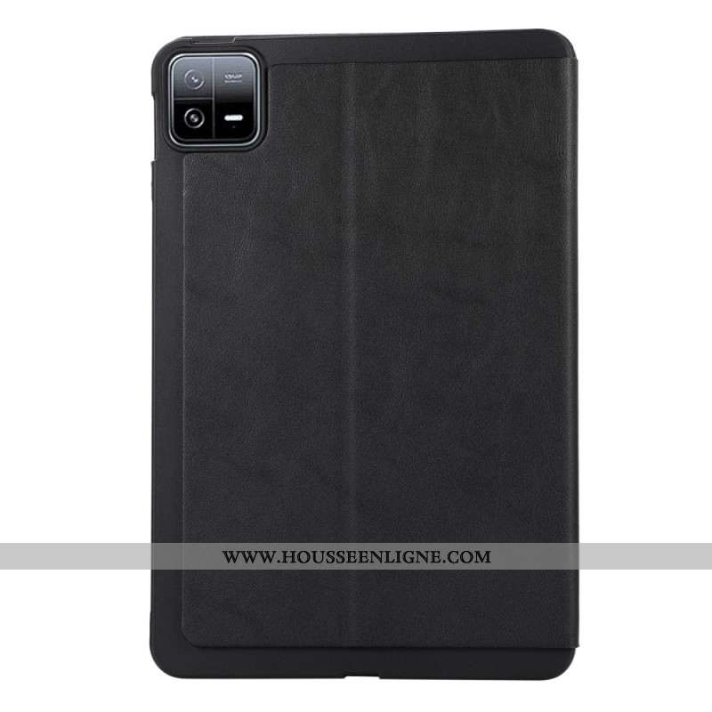 Étui Xiaomi Pad 6 Style Cuir