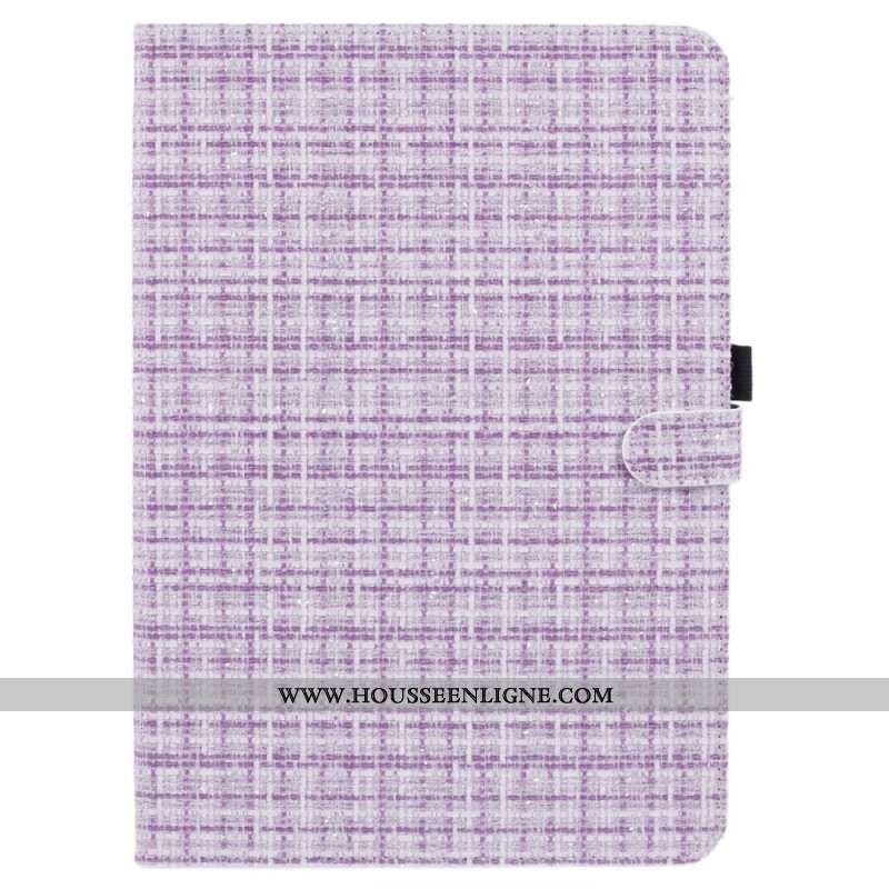 Étui Xiaomi Pad 6S Pro Motif Tissé