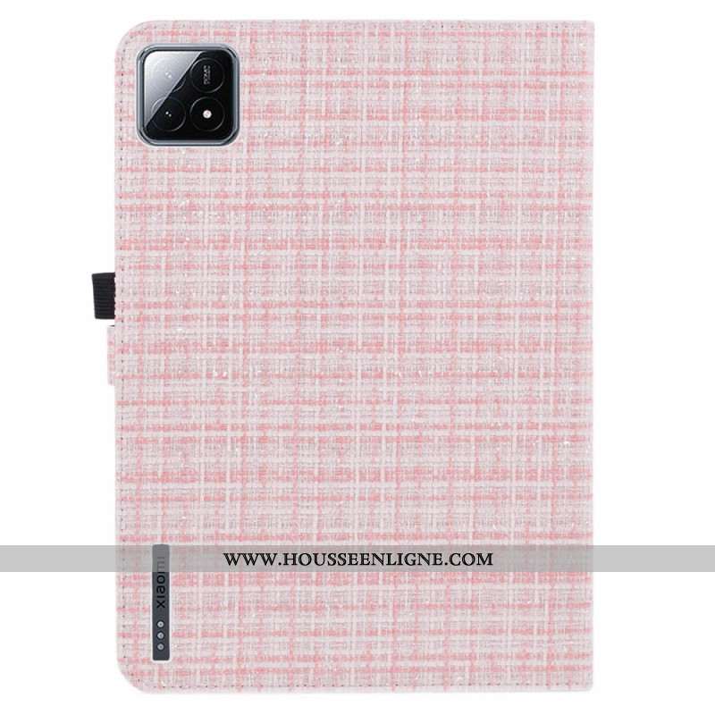 Étui Xiaomi Pad 6S Pro Motif Tissé