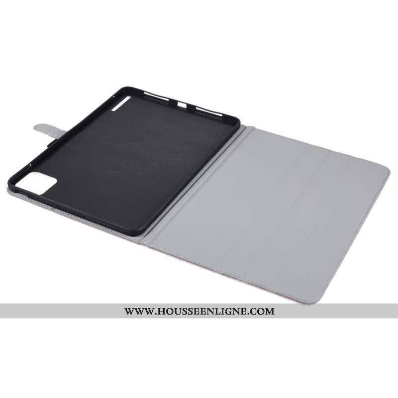 Étui Xiaomi Pad 6S Pro Motif Tissé
