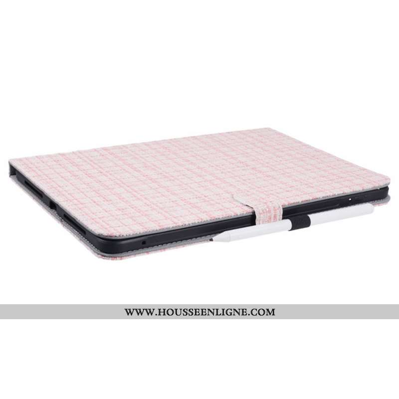 Étui Xiaomi Pad 6S Pro Motif Tissé