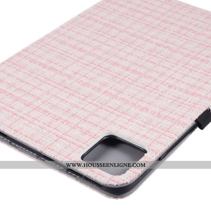 Étui Xiaomi Pad 6S Pro Motif Tissé
