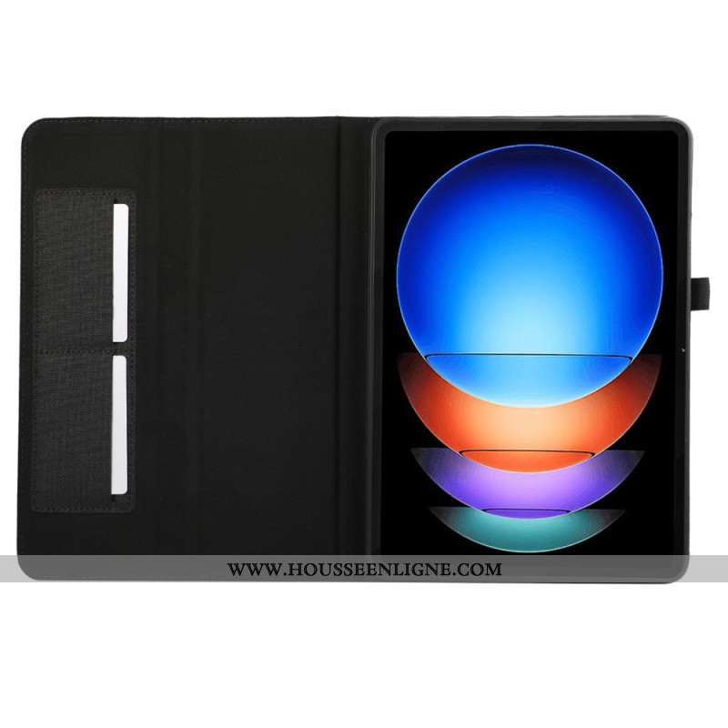 Étui Xiaomi Pad 6S Pro Texture Tissu