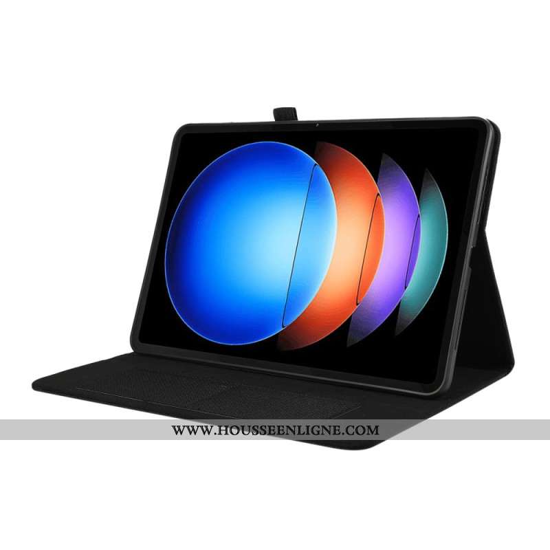 Étui Xiaomi Pad 6S Pro Texture Tissu
