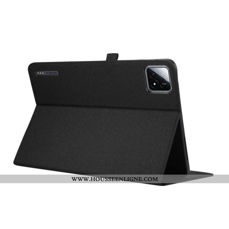 Étui Xiaomi Pad 6S Pro Texture Tissu