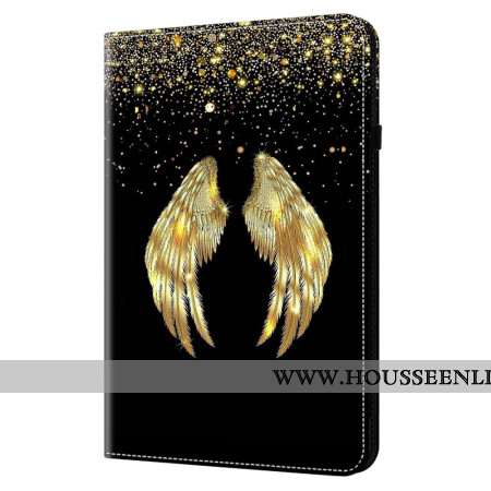 Étui Xiaomi Pad 7 / 7 Pro Ailes d'Or