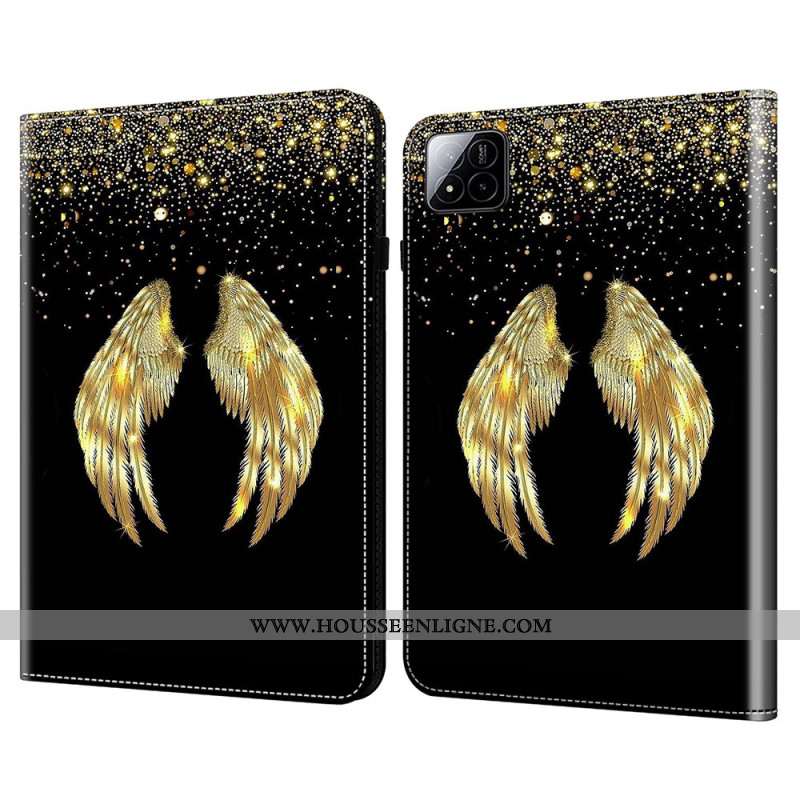 Étui Xiaomi Pad 7 / 7 Pro Ailes d'Or