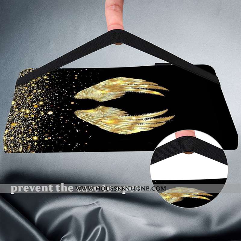 Étui Xiaomi Pad 7 / 7 Pro Ailes d'Or