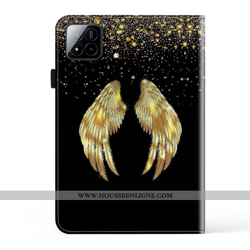 Étui Xiaomi Pad 7 / 7 Pro Ailes d'Or