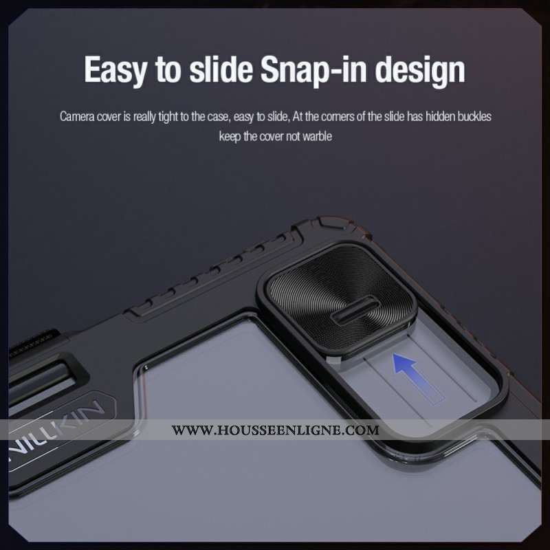 Étui Xiaomi Pad 7 / 7 Pro Bumper Leather Case Pro NILLKIN