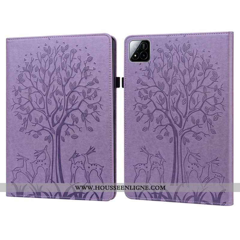 Étui Xiaomi Pad 7 / 7 Pro Cerfs