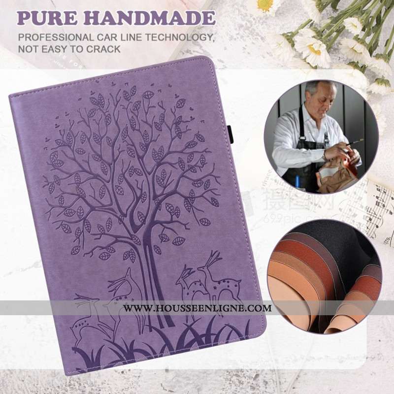 Étui Xiaomi Pad 7 / 7 Pro Cerfs